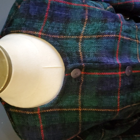 Weave of the Irish buttondown green cardigan sweater size L - Picture 6 of 16